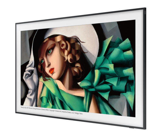 SAMSUNG QE55LS03F 55" QLED 4K Tizen TV Frame Dolby Atmos HDMI 2.1 - 1331270 - zdjęcie 2